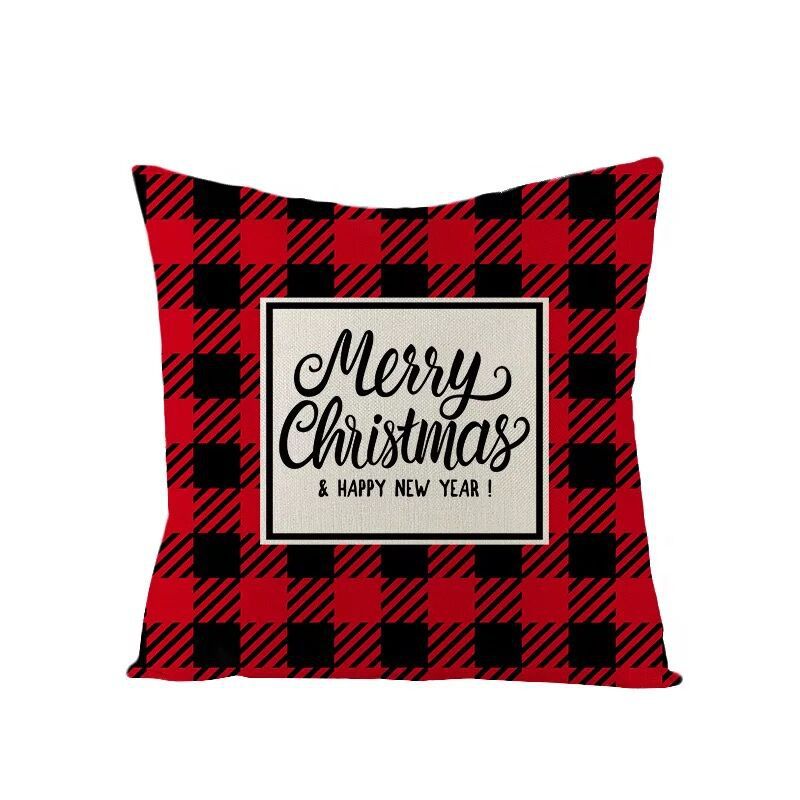 Xmas Pillow Covers-Multiple Options