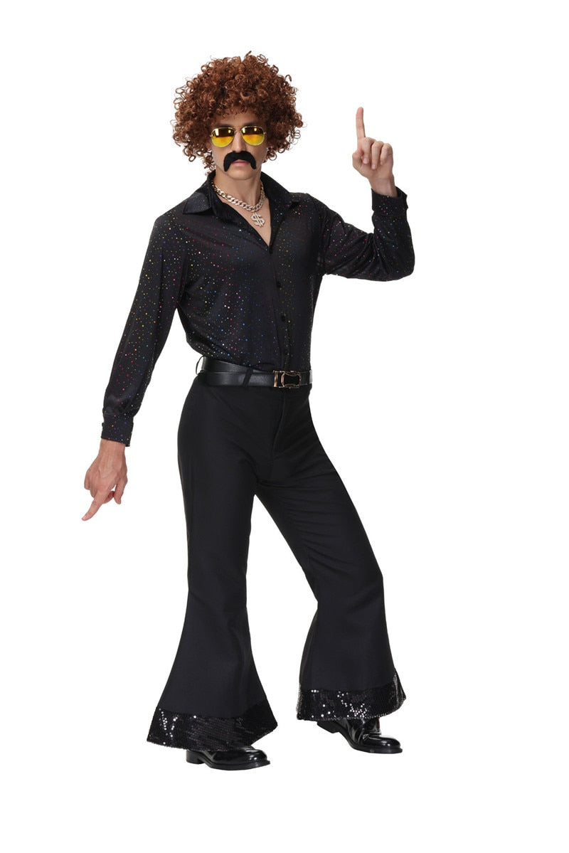Disco Cosplay Costume-Mens/Womens