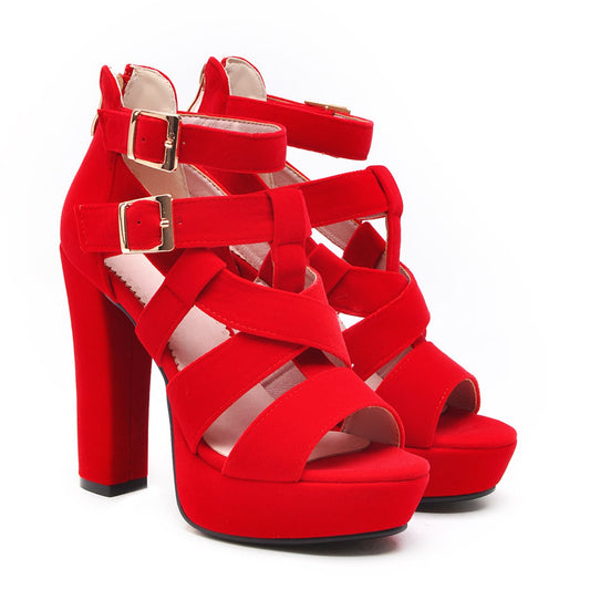 High Heel Gladiator Sandal Shoes-Multiple Options