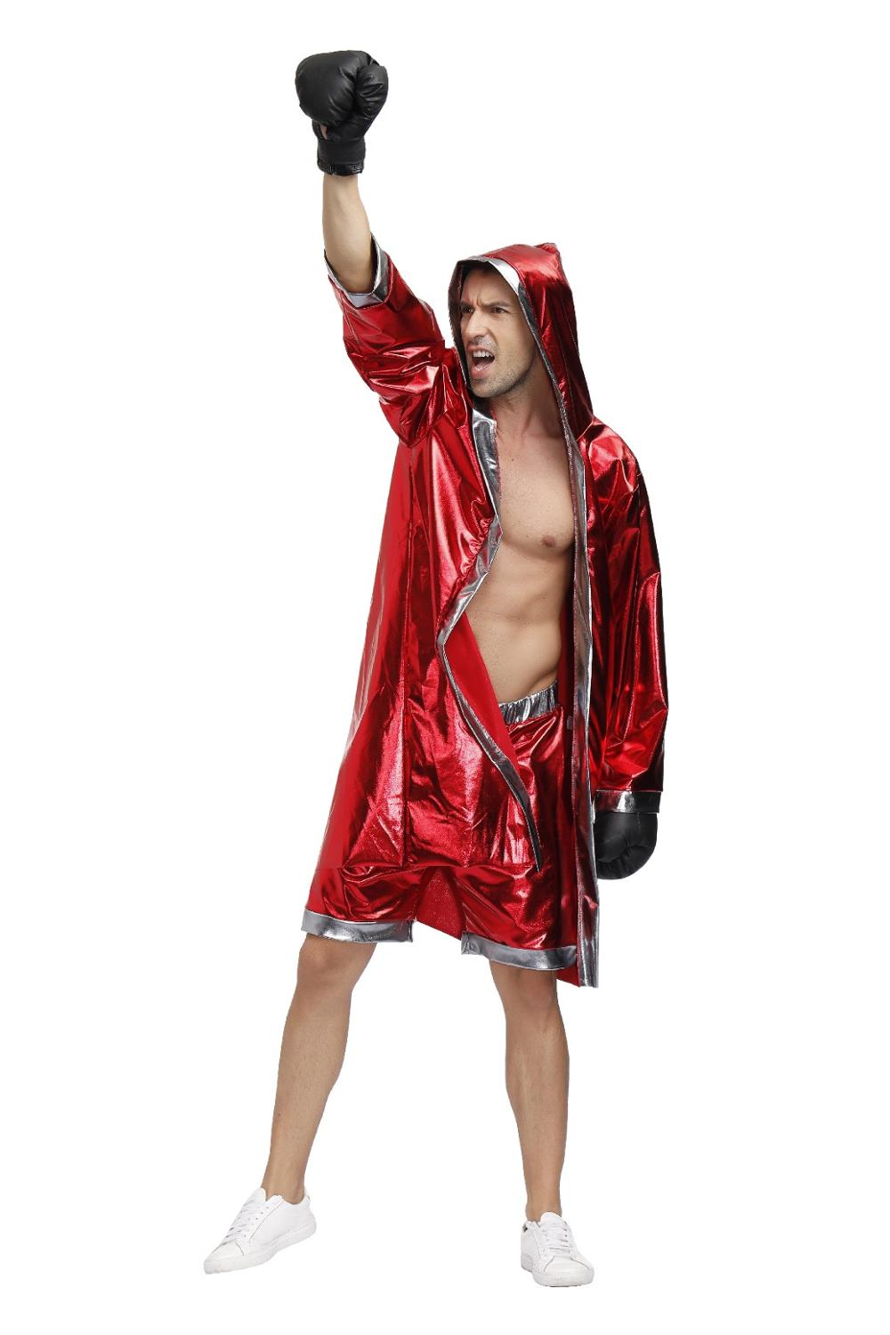 Boxer Cosplay Costume-Mens/Womens