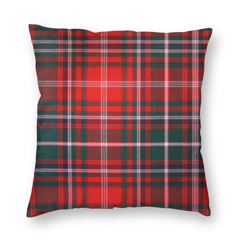 Tartan Pillow Covers-Multiple Options