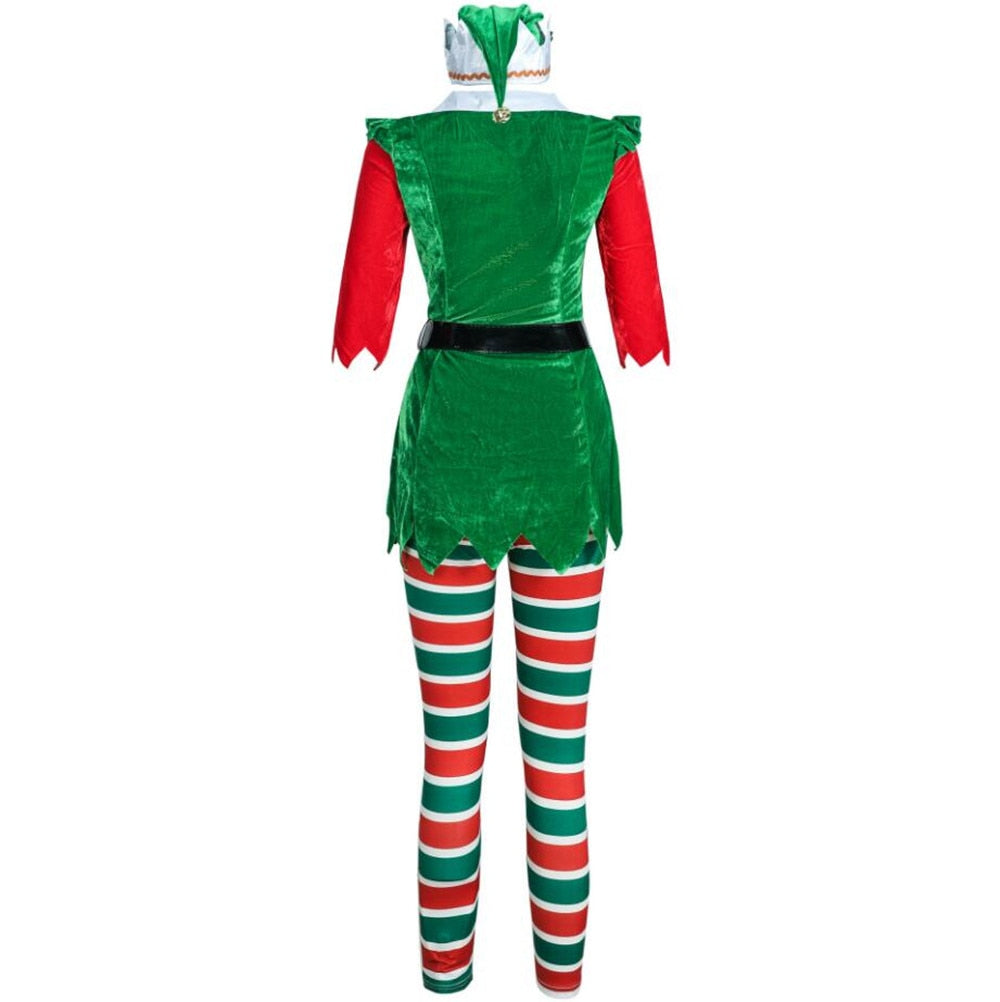 Elf Cosplay Costume-Green