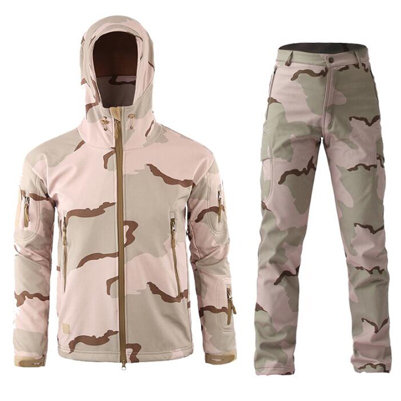 Camouflage Jacket Pants-Multiple Options