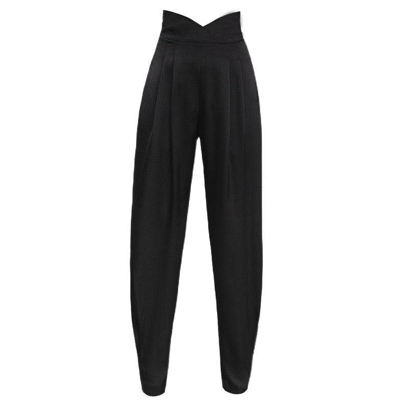 High Waist Harem Pants-Multiple Options