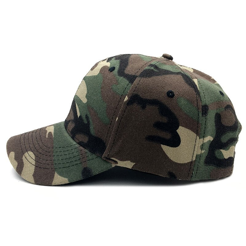 Camo Unisex Ballcap-Army