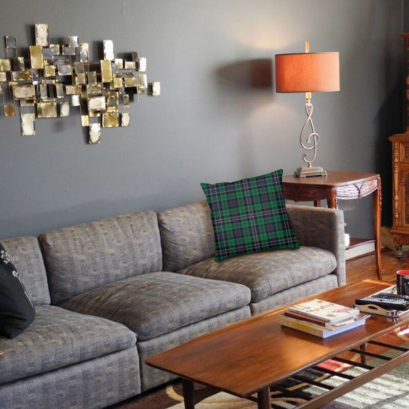 Tartan Pillow Covers-Multiple Options