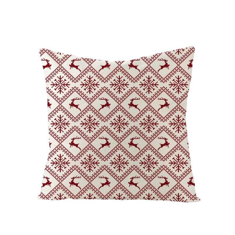 Xmas Pillow Covers-Multiple Options