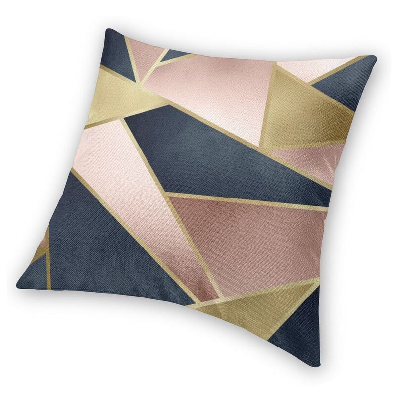 Geometric Abstract Pattern Throw Pillow Cushion Cover-Multiple Options