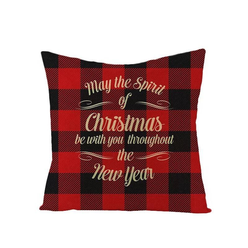 Xmas Pillow Covers-Multiple Options