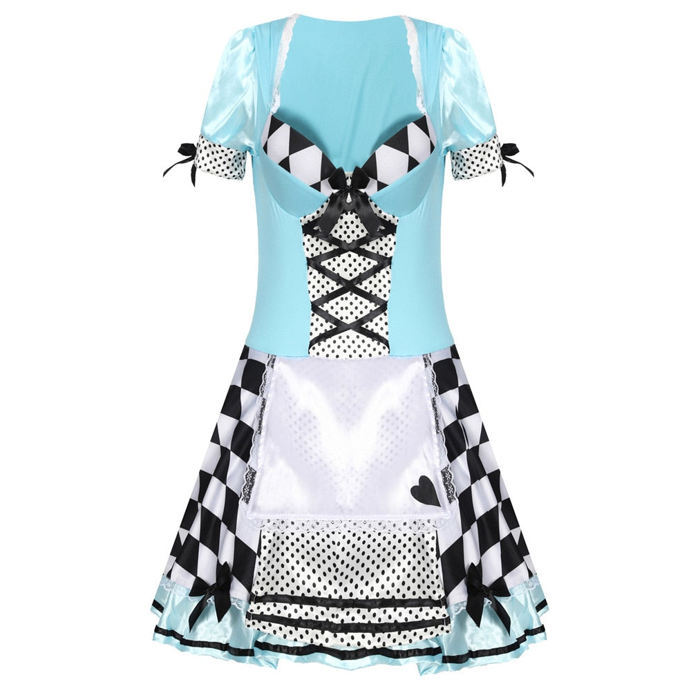 Alice in Wonderland Cosplay Costume