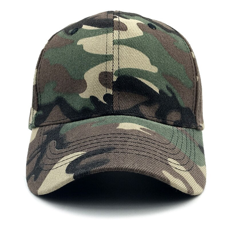 Camo Unisex Ballcap-Army