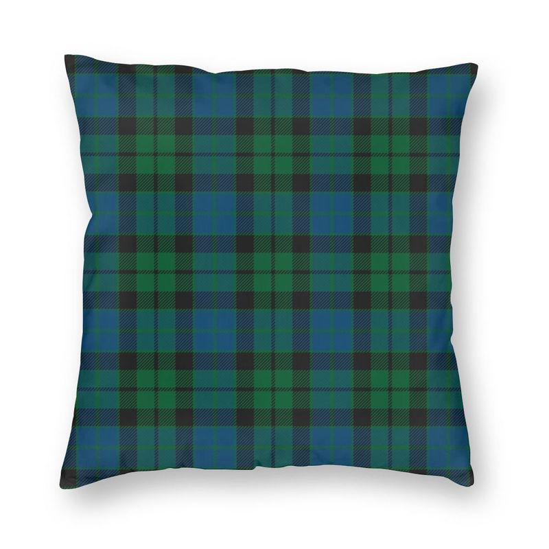 Tartan Pillow Covers-Multiple Options