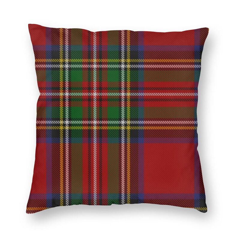 Tartan Pillow Covers-Multiple Options