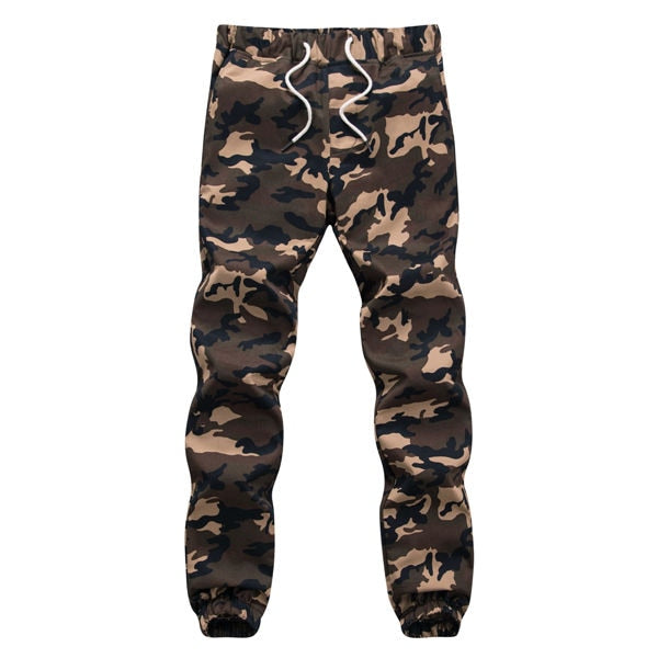 Camo Jogger Pants-Multiple Options