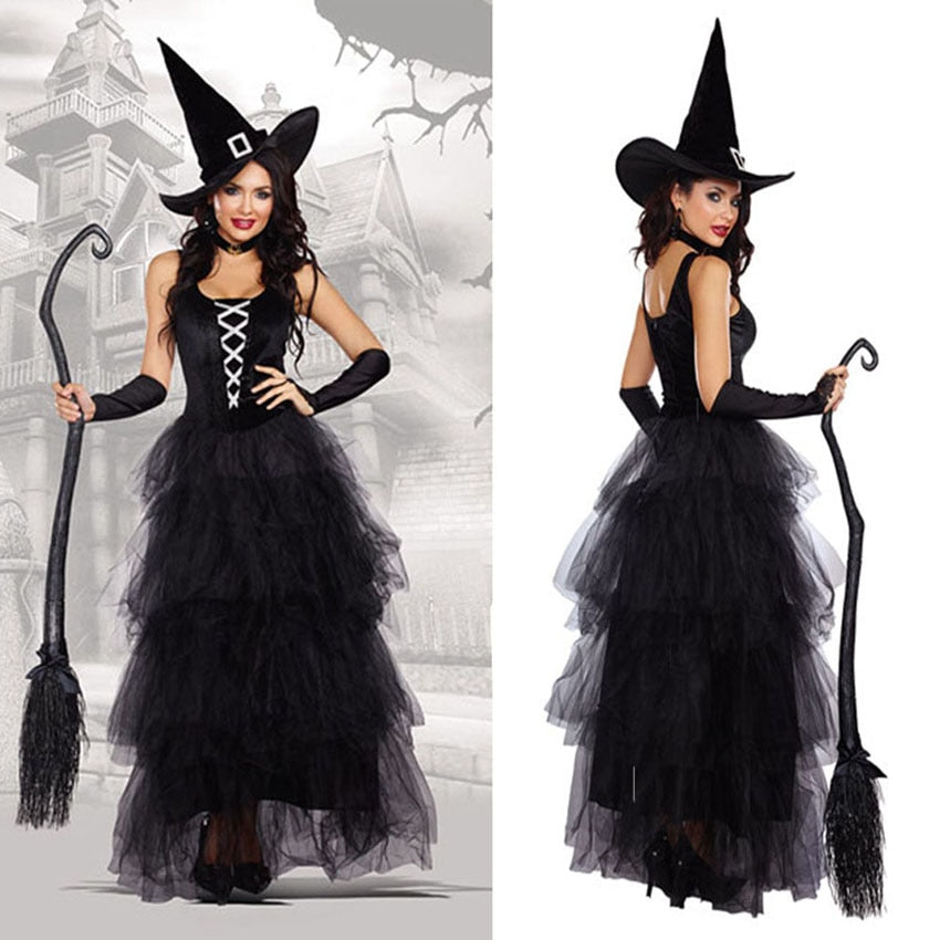 Witch Cosplay Costume