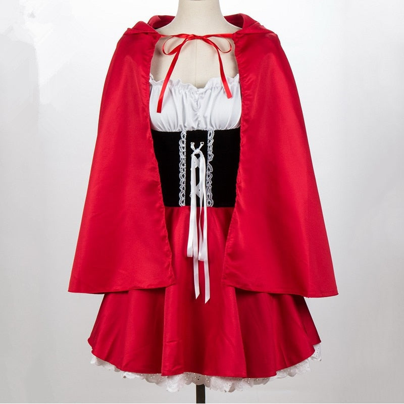 Little Red Riding Hood Cosplay Costume