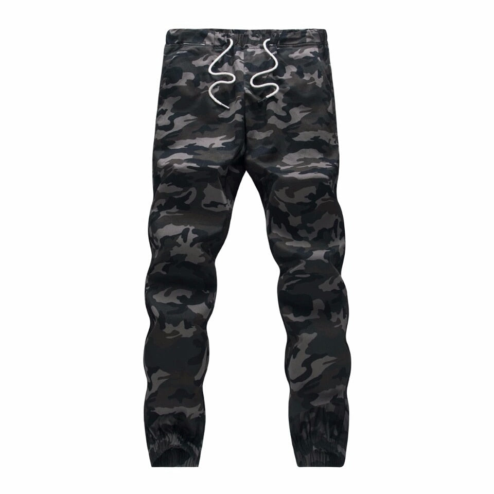 Camo Jogger Pants-Multiple Options
