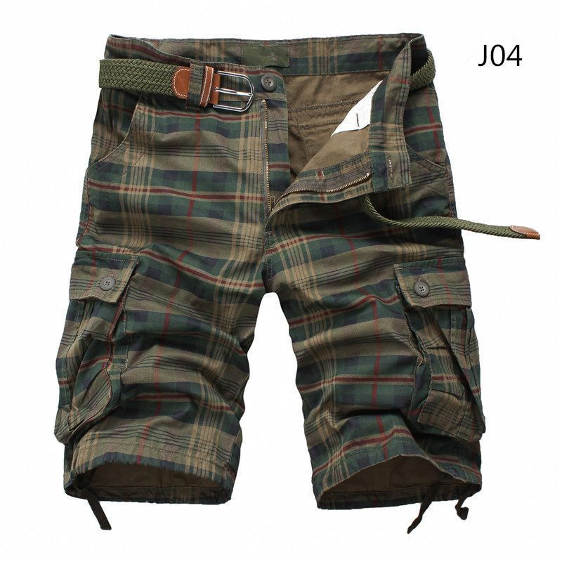 Bermuda Cargo Shorts-Multiple Options