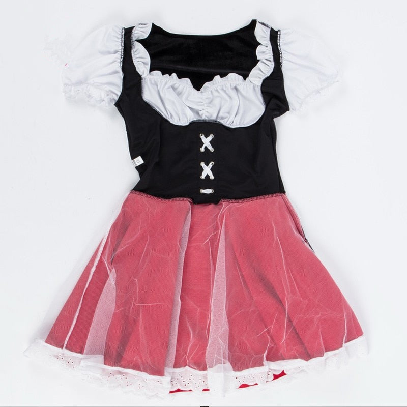 Little Red Riding Hood Cosplay Costume
