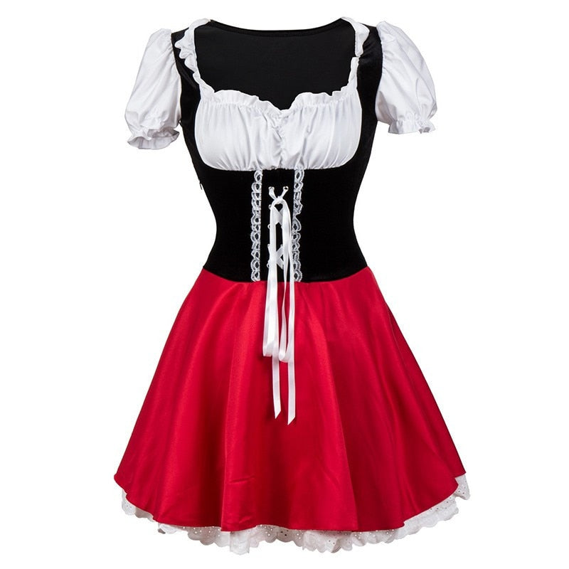 Little Red Riding Hood Cosplay Costume