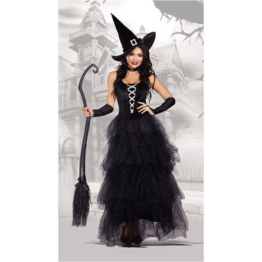 Witch Cosplay Costume