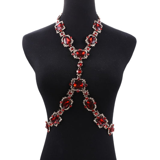 Crystal Rhinestone Body Chain-Multiple Options
