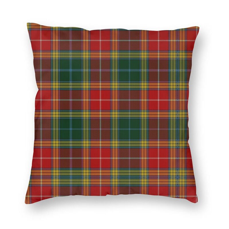 Tartan Pillow Covers-Multiple Options
