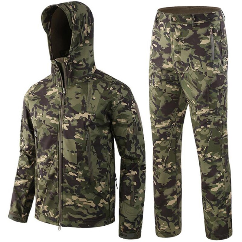 Camouflage Jacket Pants-Multiple Options