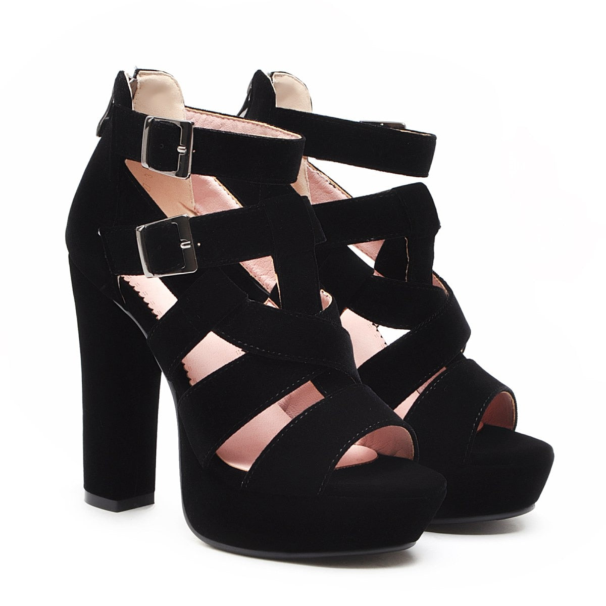 High Heel Gladiator Sandal Shoes-Multiple Options