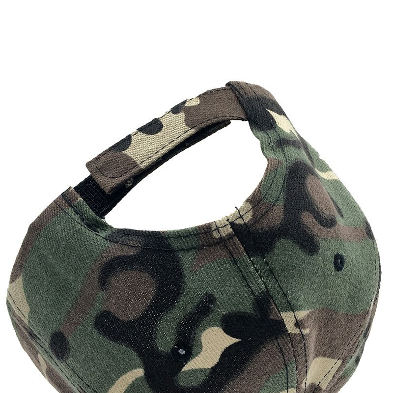 Camo Unisex Ballcap-Army