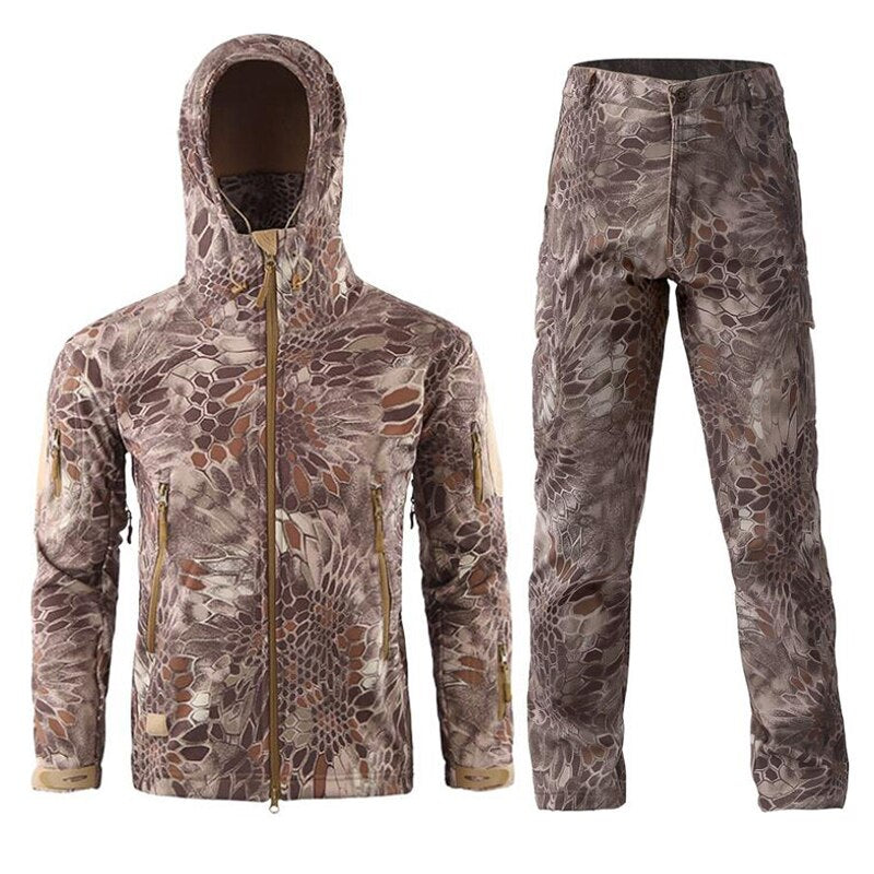 Camouflage Jacket Pants-Multiple Options