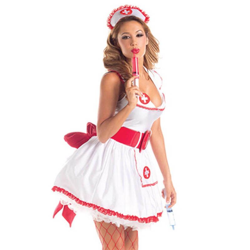 Nurse Cosplay Costume