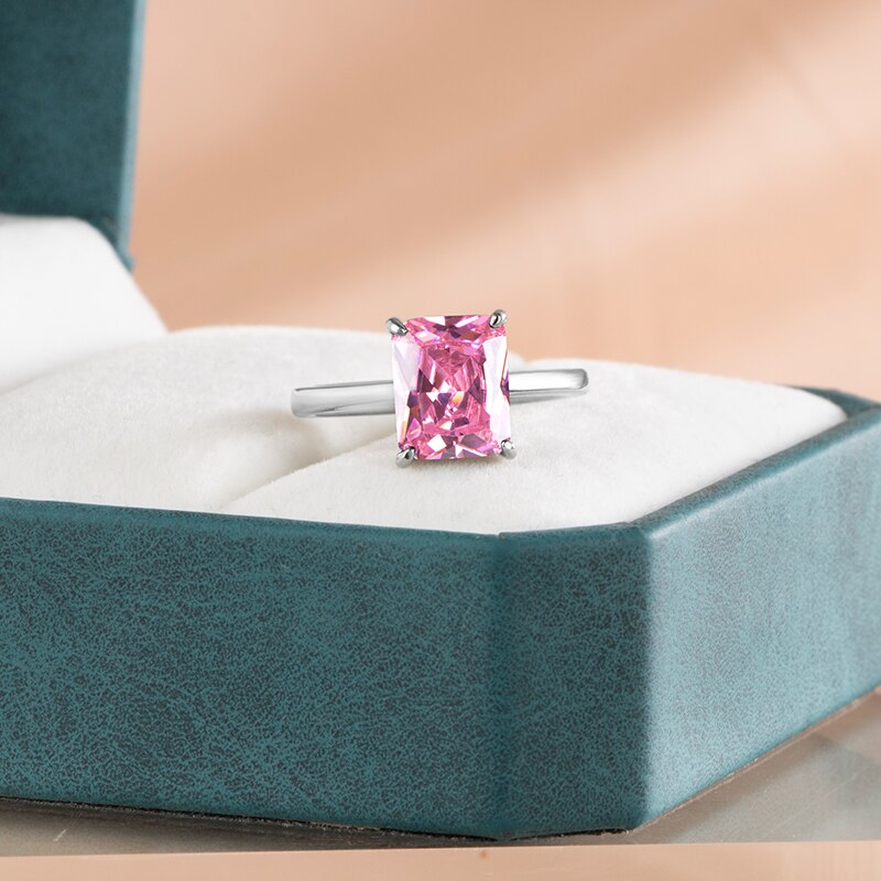 925 Sterling Silver Gemstone Ring-Multiple Options