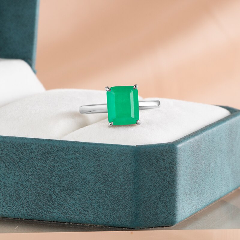 925 Sterling Silver Gemstone Ring-Multiple Options