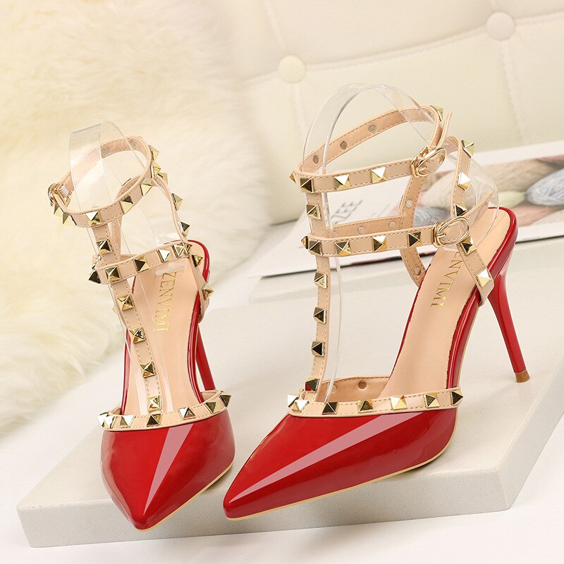 Rivet Heels-Multiple Options