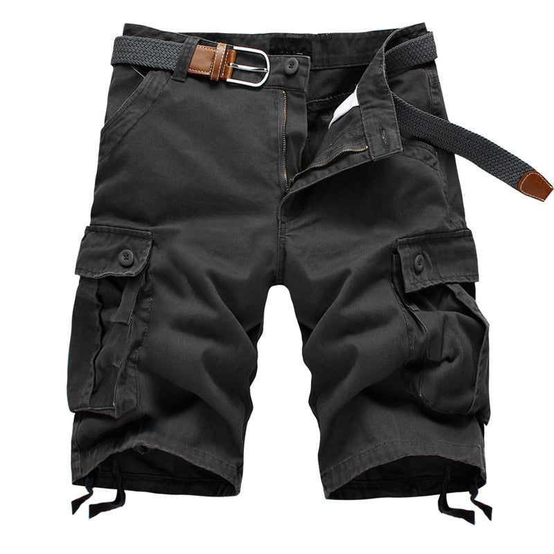Bermuda Cargo Shorts-Multiple Options