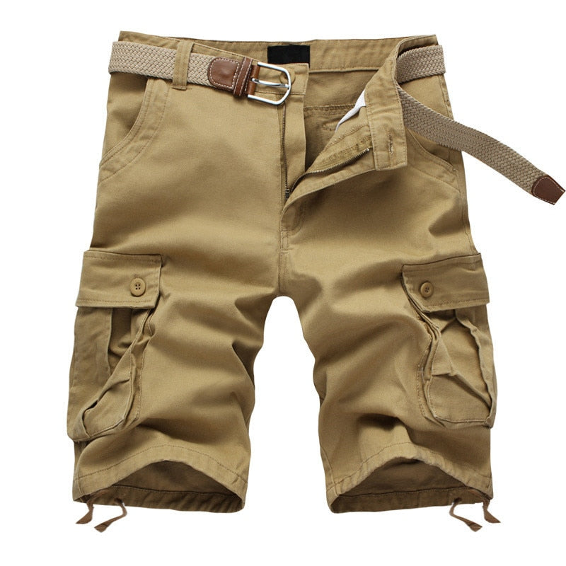 Bermuda Cargo Shorts-Multiple Options