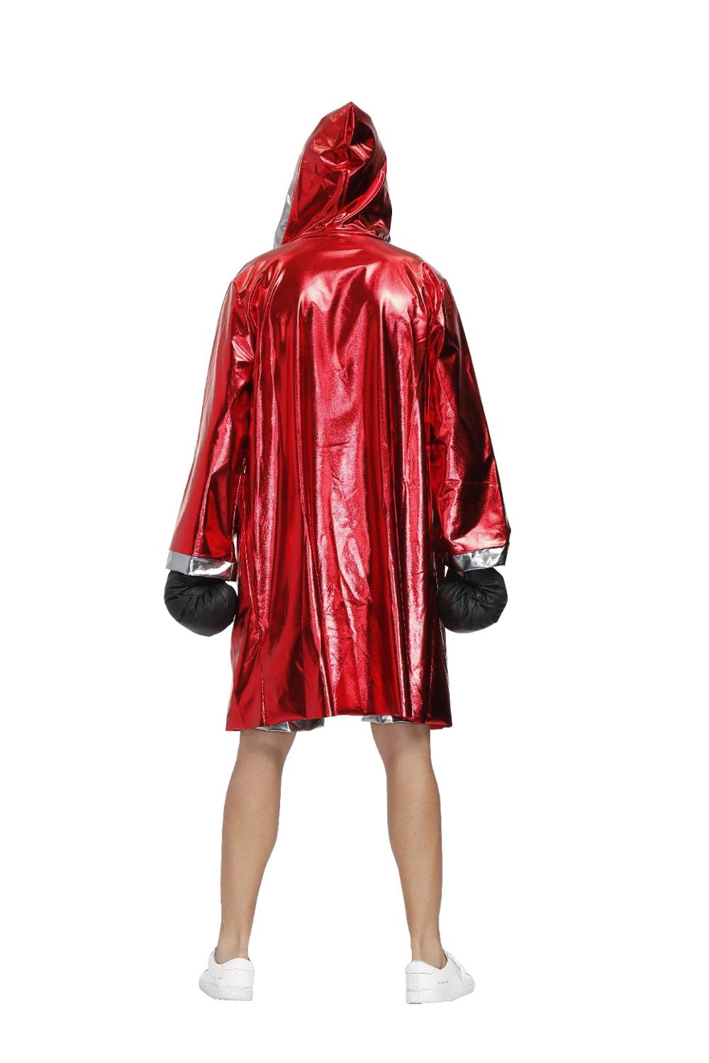 Boxer Cosplay Costume-Mens/Womens