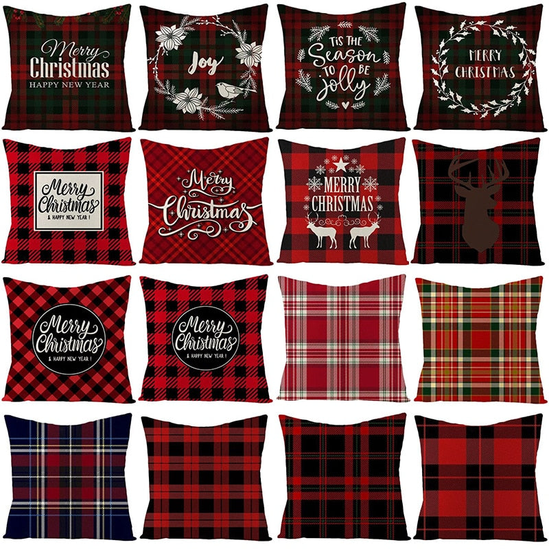 Xmas Pillow Covers-Multiple Options