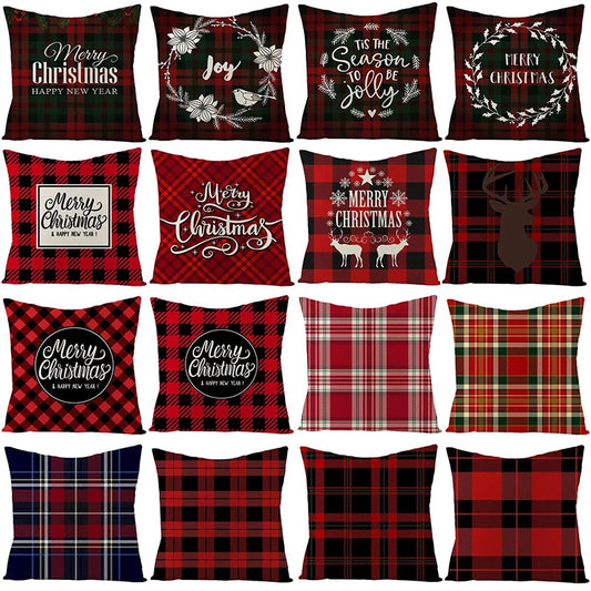 Xmas Pillow Covers-Multiple Options