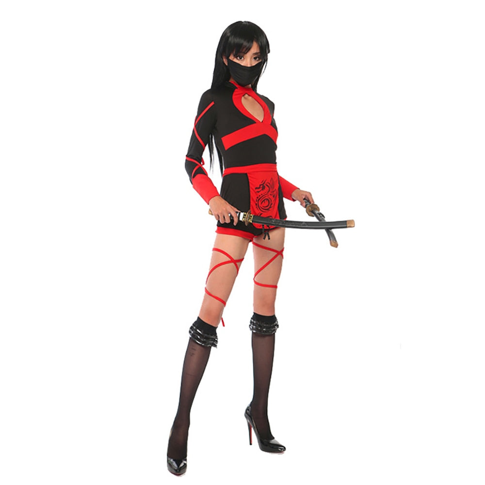 Ninja Cosplay Costume