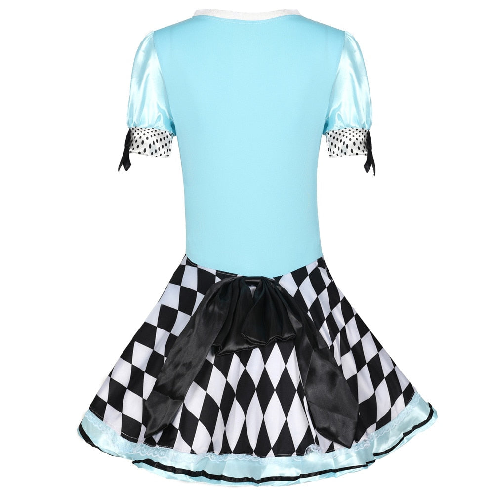 Alice in Wonderland Cosplay Costume
