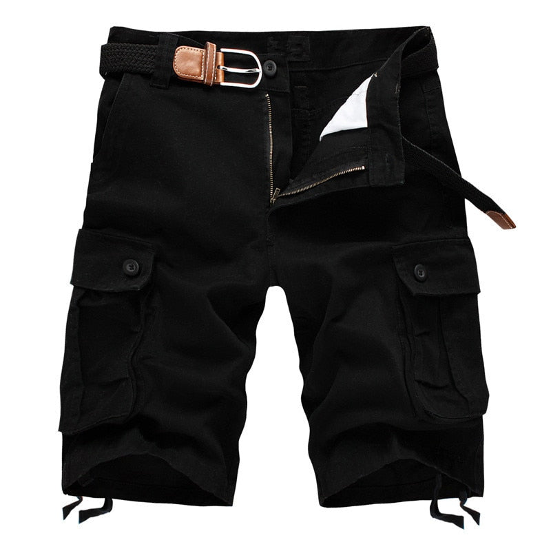 Bermuda Cargo Shorts-Multiple Options