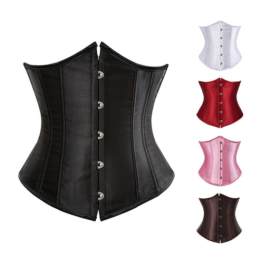 Underbust Corset Waist Cincher Belt-Multiple Options