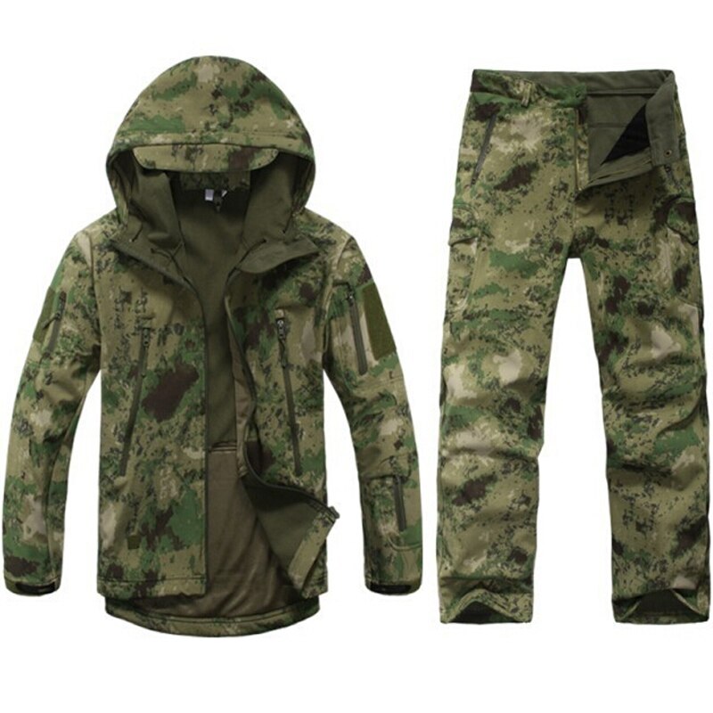 Camouflage Jacket Pants-Multiple Options