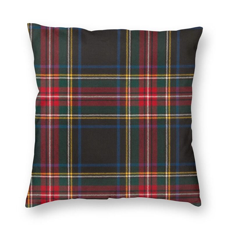 Tartan Pillow Covers-Multiple Options