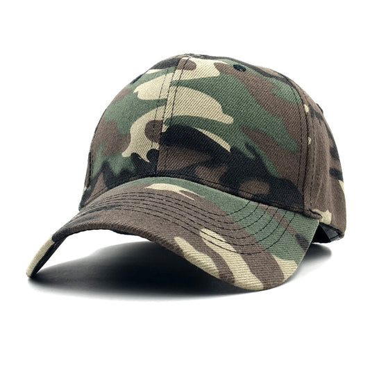Camo Unisex Ballcap-Army