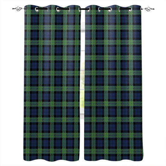 Plaid Curtains/Drapes-Multiple Options
