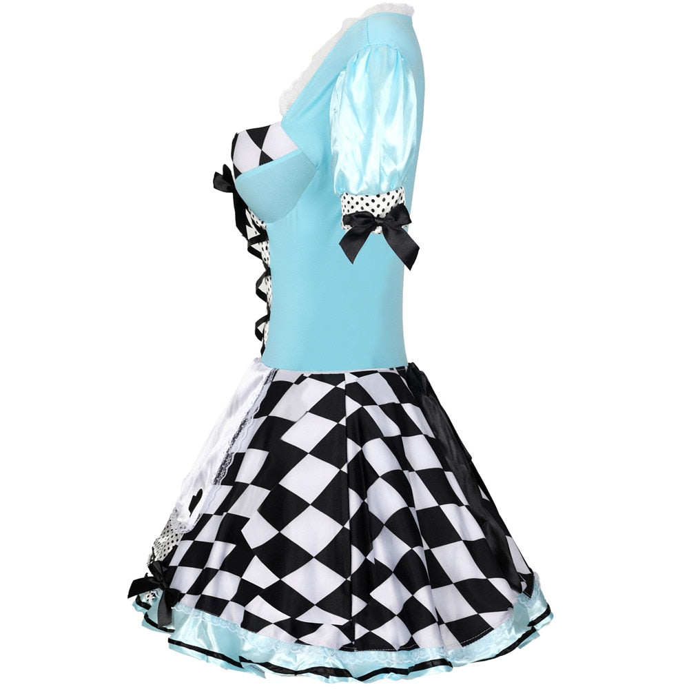 Alice in Wonderland Cosplay Costume
