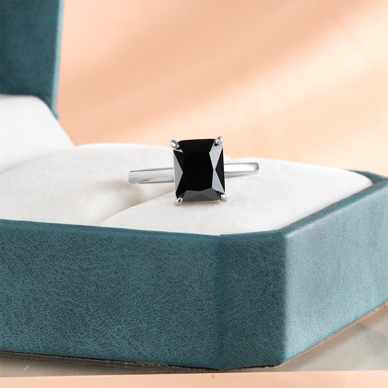 925 Sterling Silver Gemstone Ring-Multiple Options